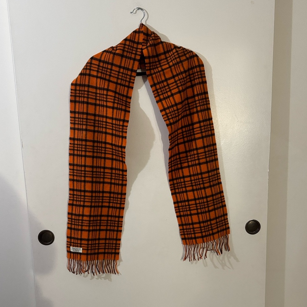 John Hanley & Co Lambswool Scarf - Picture 2 of 5